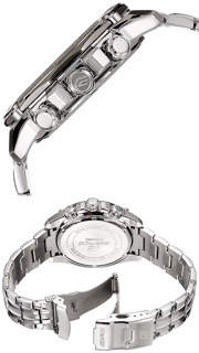 Khoá đồng hồ Casio dây kim loại