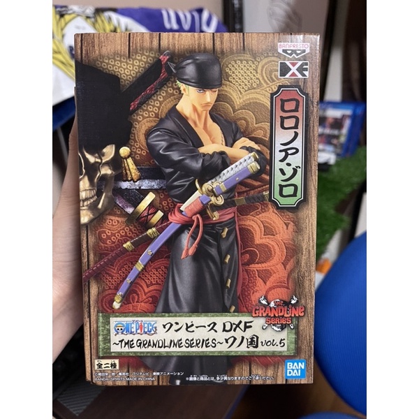 Mô hình Zoro dxf chính hãng Nhật Bản