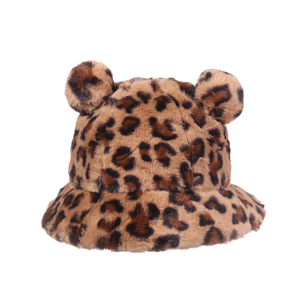 Nón Giữ Ấm Tai Gấu Xinh Xắn Dành Cho Nữ