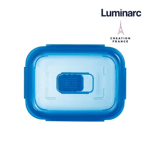 Hộp Thuỷ Tinh Luminarc Pure Active Chữ Nhật 385ml- LUHOL1958