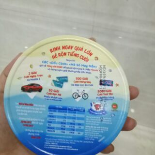 Phô Mai Con Bò Cười Hộp 8 Miếng (120g)