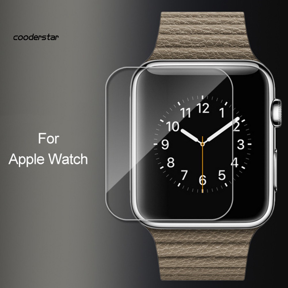 Set 2 kính cường lực bảo vệ mặt đồng hồ thông minh cho Apple Watch 38 / 40 / 42 / 44mm