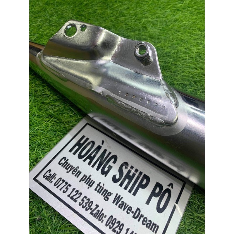 Pô supper dream honda zin chính hãng