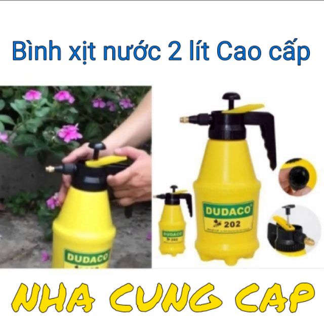 (GIÁ HỦY DIỆT) BÌNHN XỊT 2L DUDACO CAO CẤP