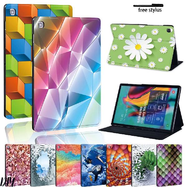 Ốp Bao Da Máy Tính Bảng Samsung Galaxy Tab A 10.1 2019 / 2016 / A 7.0 / 9.7.10.5 inch / Tab E 9.6 / S5E / A7 / A7 lite mini6 mini5 4 3 Ốp