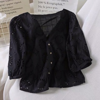 [ORDER] áo ren tay lỡ [ảnh thật ở cuối]