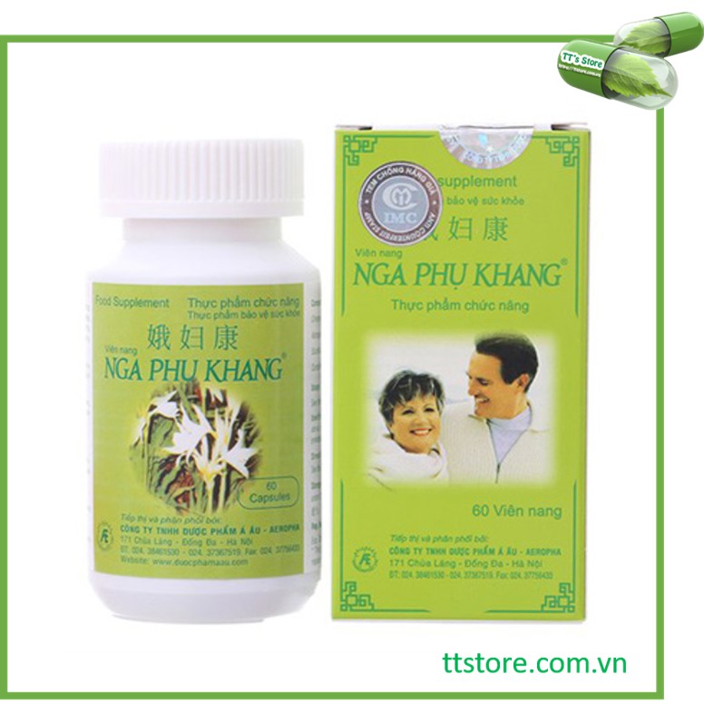 Nga Phụ Khang - U xơ tử cung, phì đại tuyến tiền liệt, trinh nữ, hoàng cung