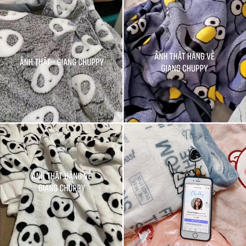 [Hàng order] - Bộ ngủ bông (Ảnh thật ở cuối) - NOTE TÊN FB VÀ SĐT ĐỂ TRẢ ĐÚNG MẪU | BigBuy360 - bigbuy360.vn