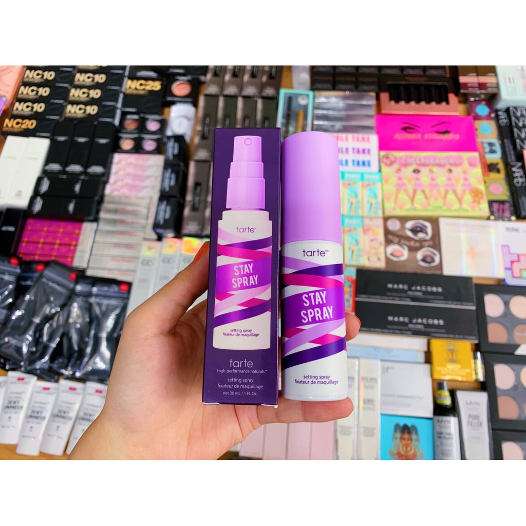 Tarte- Xịt Khóa Lớp Trang Điểm- Double Duty Beauty Shape Tape Stay Spray Setting Spray