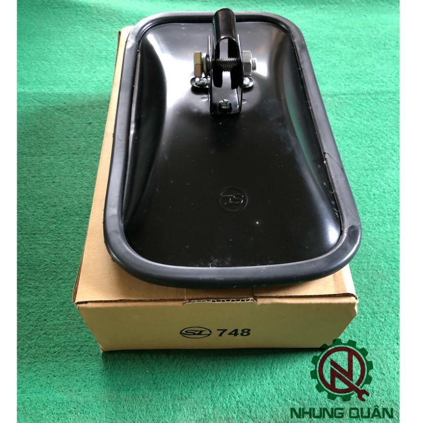 Gương SL738B và sl748B lắp cho em hoa mai . chiến thắng . chế vào xe công nông chính hãng