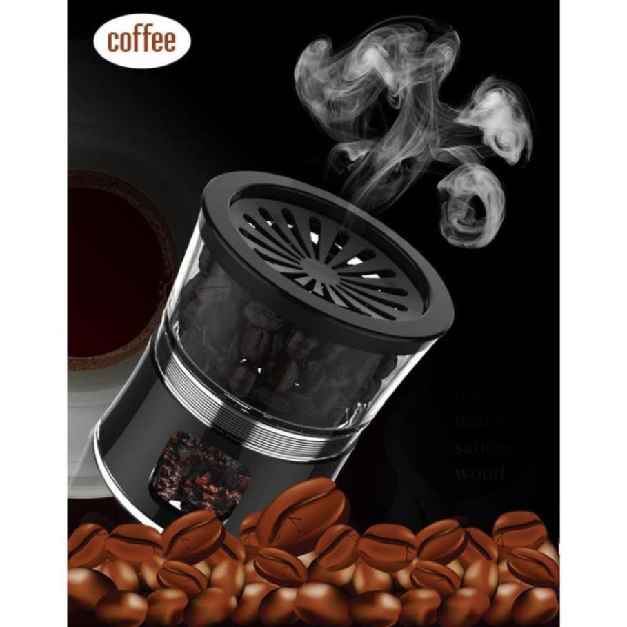 Siêu giảm giá Cốc đá thơm CAO CẤP hương cà phê và nước hoa từ đá núi lửa hoạt tính khử vi khuẩn nấm gây mùi loại 1