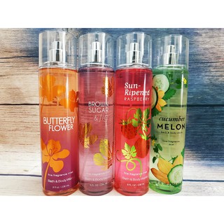 Xịt toàn thân bath body work - 236ml - chuẩn auth