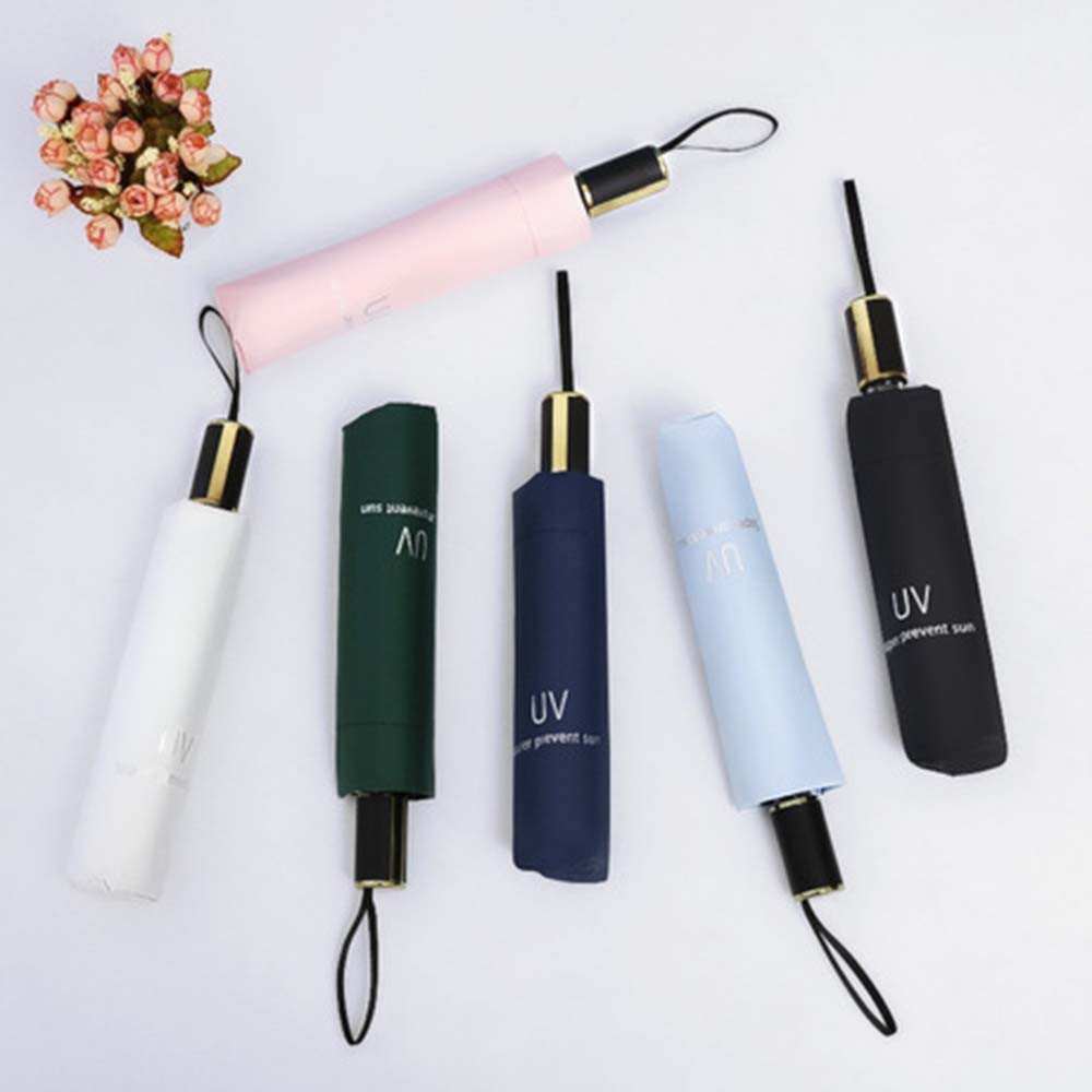 Dù Che Nắng Mưa- Ô Dù Cầm Tay Chống Tia UV 1301- Hàng chất lượng cao