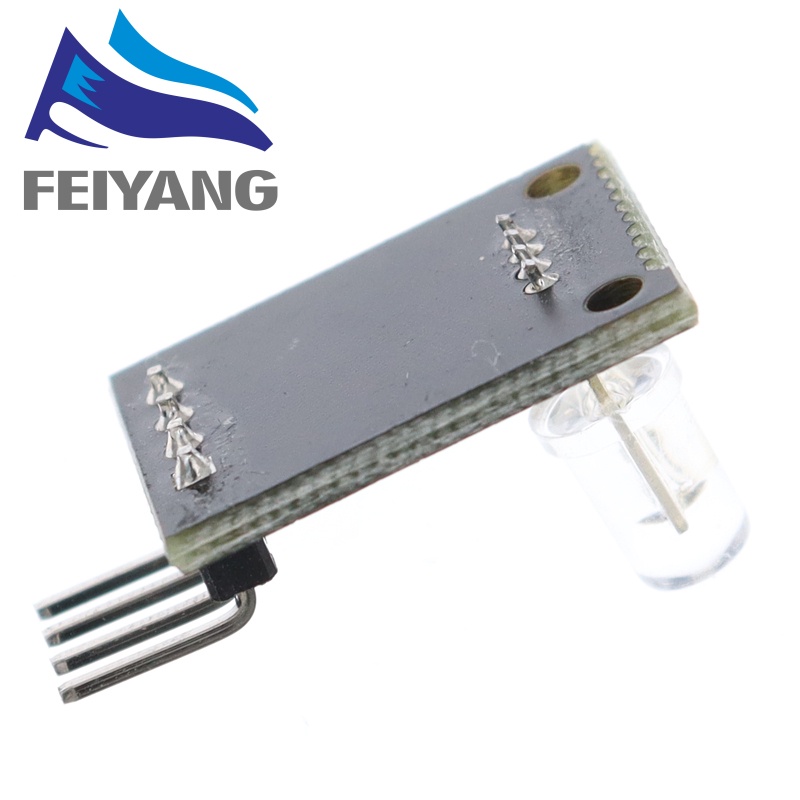 Mô-đun Cảm Biến Đèn LED RGB 3 Màu 4pin KY-016 KY016 Dành Cho Arduino Tự Lắp Ráp