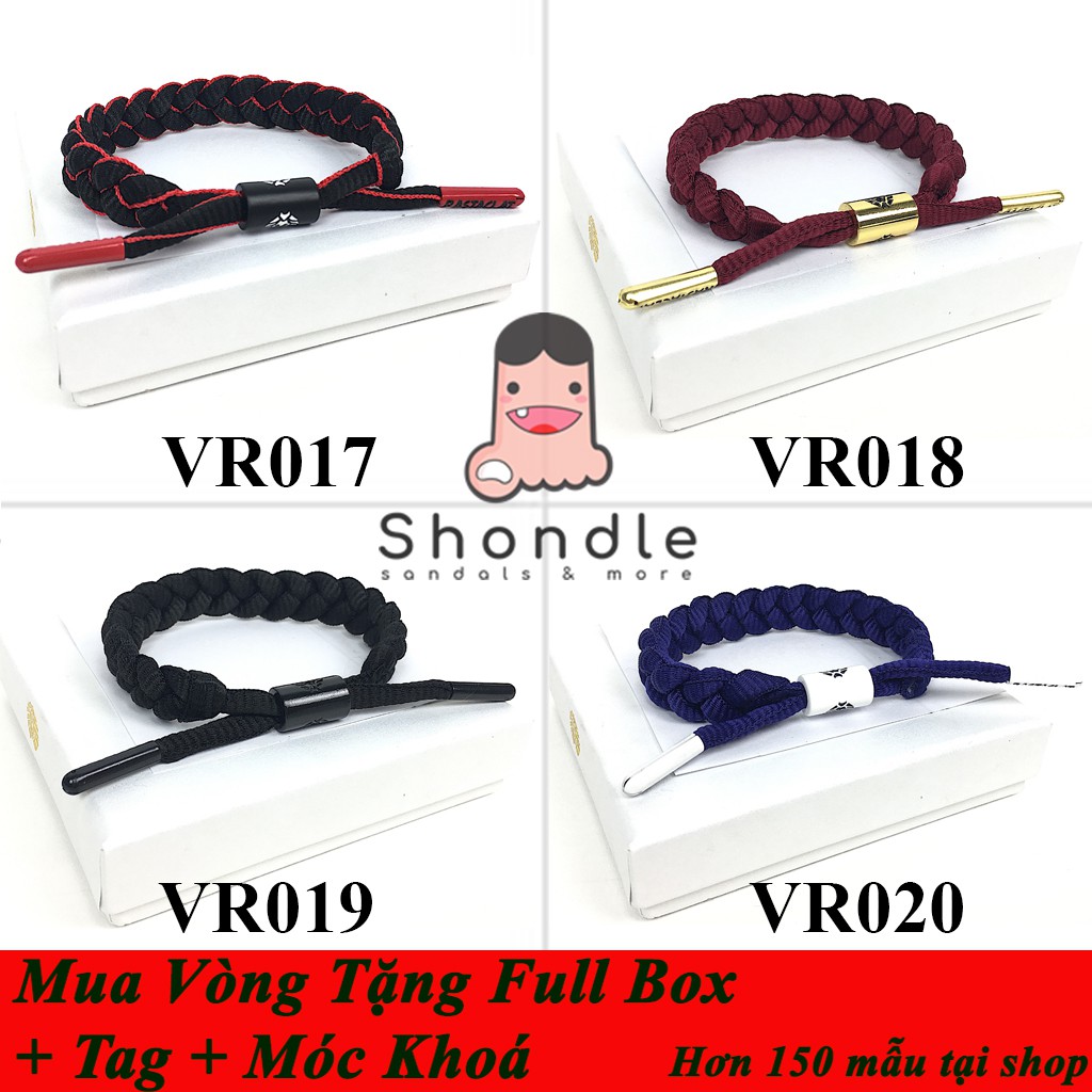 Vòng Tay Shondle 20 mẫu Classic thời trang nam nữ [Tặng Móc Khoá + Box Cao Cấp] | BigBuy360 - bigbuy360.vn