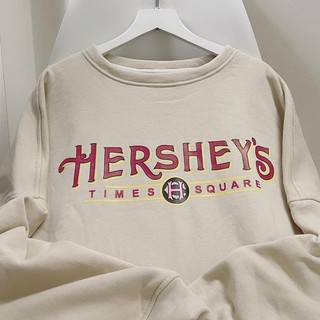 ÁO SWEATER NỈ BÔNG HERSHEY