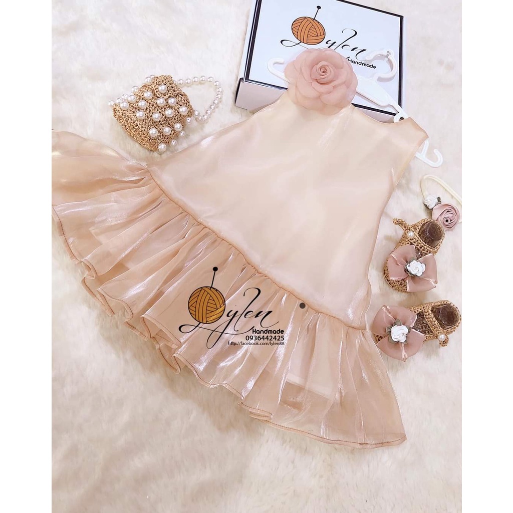 Vải voan kính, kiếng mỹ, tơ nhũ, xốp phồng làm hoa, background sinh nhật, phông nền tông màu da, nude, be