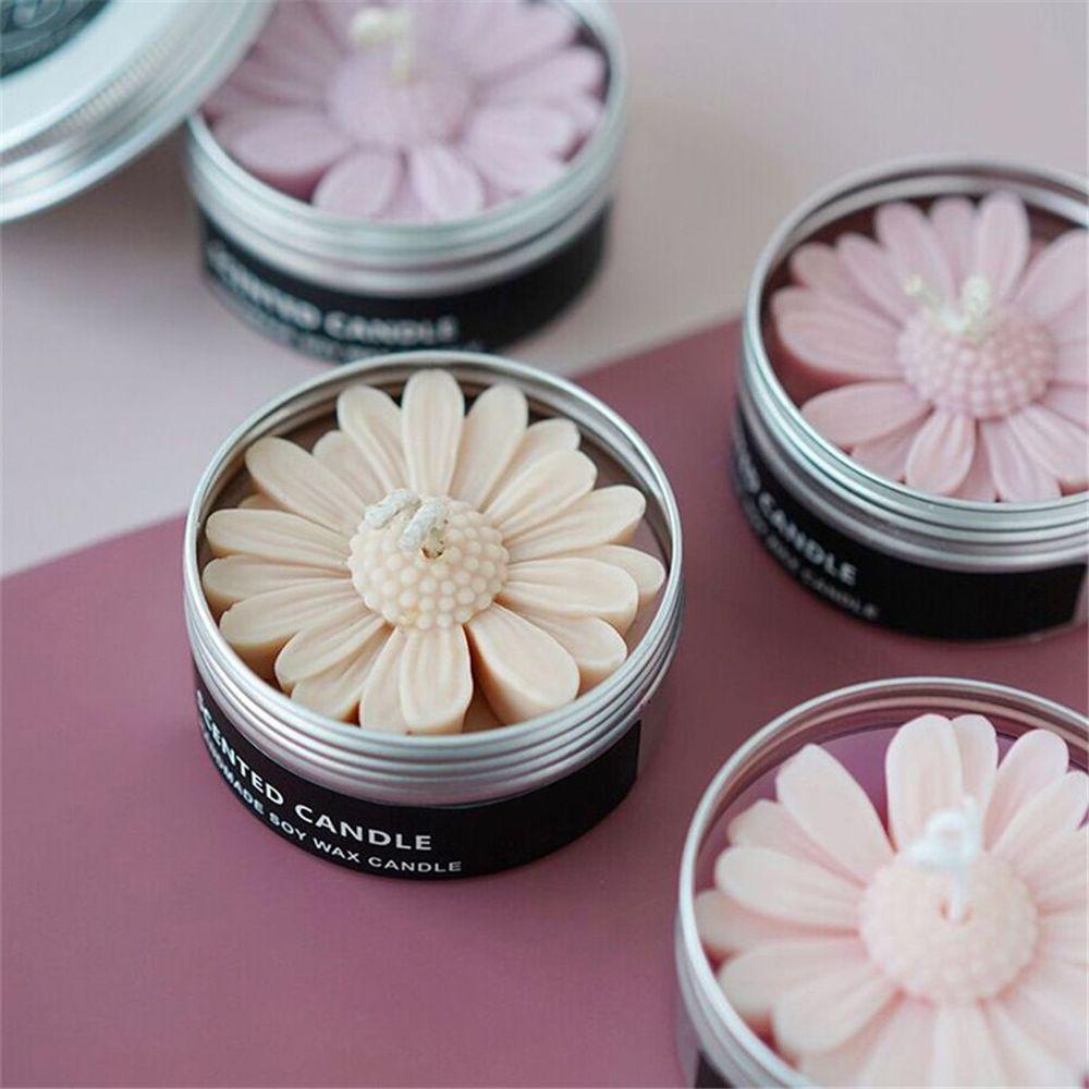 Khuôn Silicone Làm Nến Thủ Công Hình Hoa Cúc