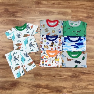Set 7 bộ carter bé trai 1-6T