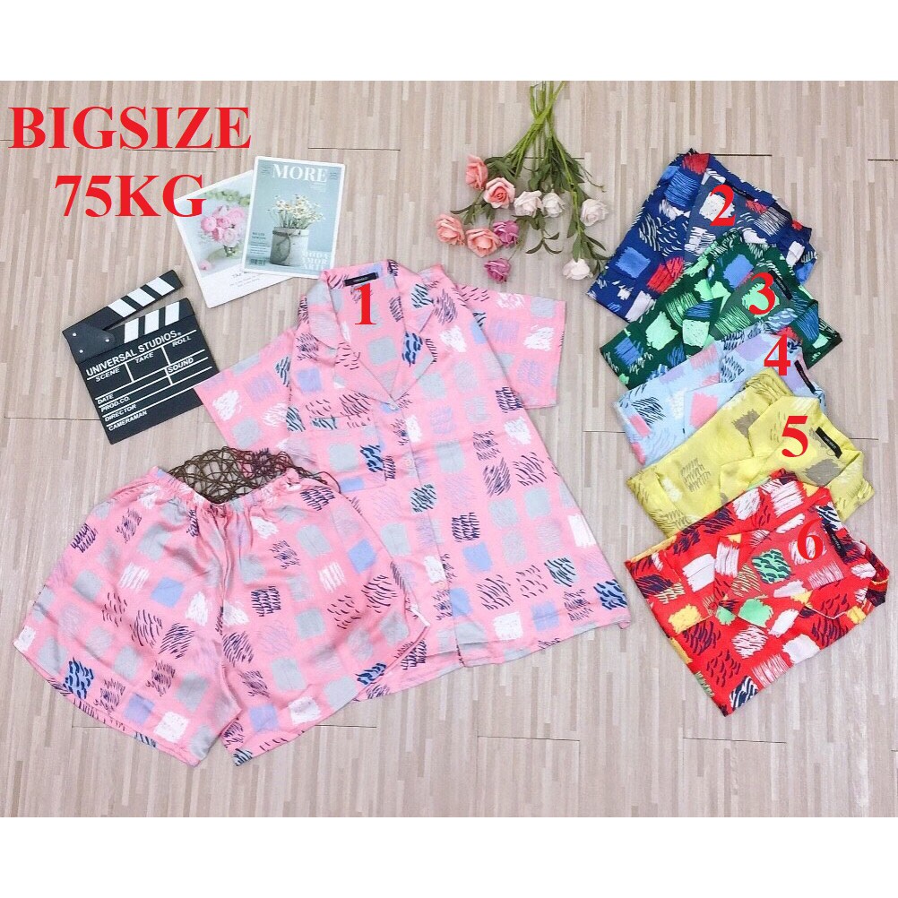 [ BIGSIZE SATIN ĐÙI