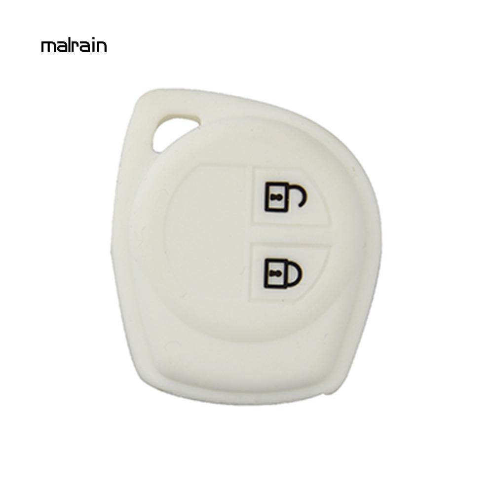 Vỏ Chìa Khóa Điều Khiển Từ Xa 2 Nút Cho Suzuki Sx4 Swift Vitara