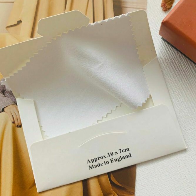 Khăn lau bạc - Làm sáng trang sức bạc - BLACKMEO SILVER