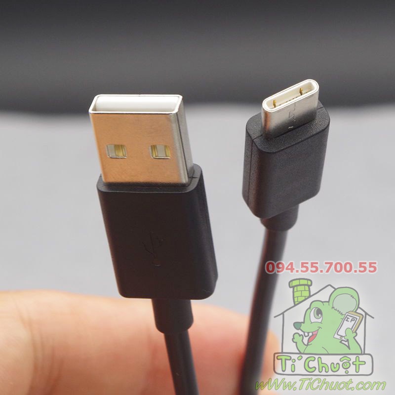 [Chính Hãng] Cáp USB Type-C SONY Ngắn 20cm ZIN Sạc Nhanh