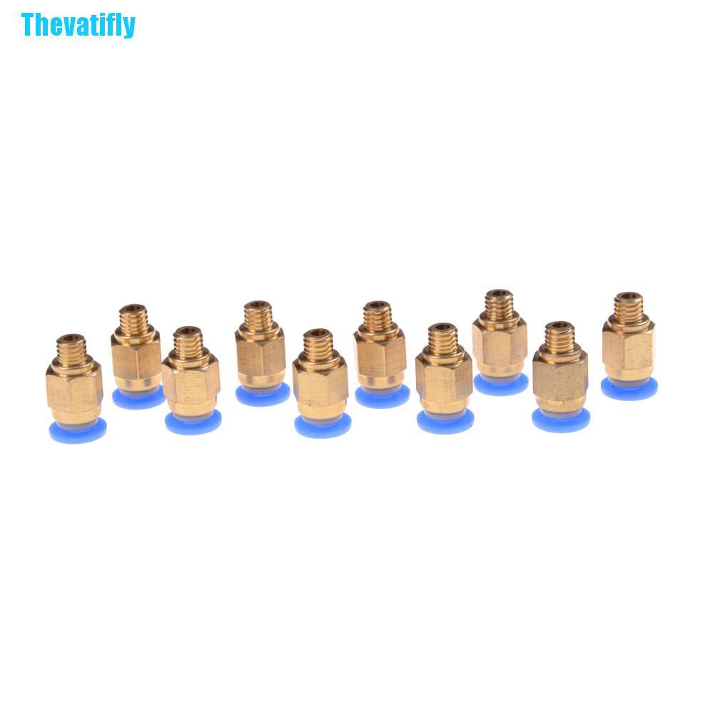 Đầu nối thẳng PC4-M6 4mm OD M6 chất lượng cao