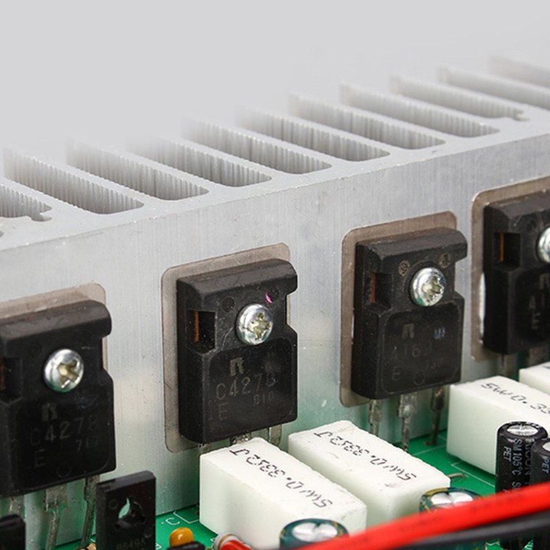 Bảng Mạch Khuếch Đại Âm Thanh Siêu Trầm Cho Loa Kép Ac 24v-28v
