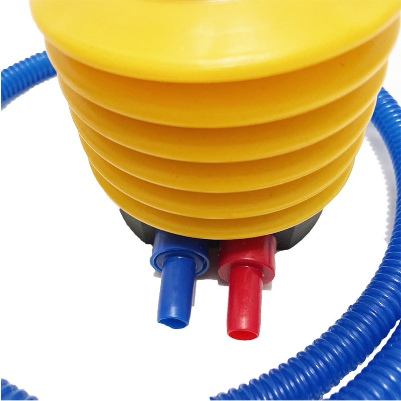 Bơm Bóng Và Phao Bơi Bằng Chân Mini