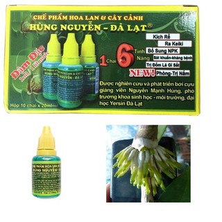 Chế phẩm Kích mầm - Kích rễ cho Hoa Lan cây cảnh - Hùng Nguyễn 10 ml