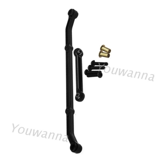 youn Aluminum Steering Linkage Link Arm for 1/10 RC Rock Crawler Axial SCX10​ Parts