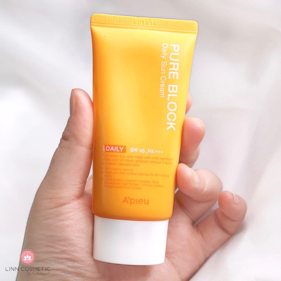 Kem Chống Nắng A'Pieu Pure Block Daily SunCream