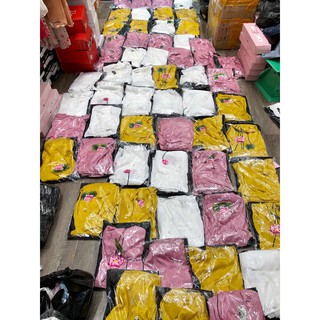 BỘ BÀ BA THÊU HOA SEN