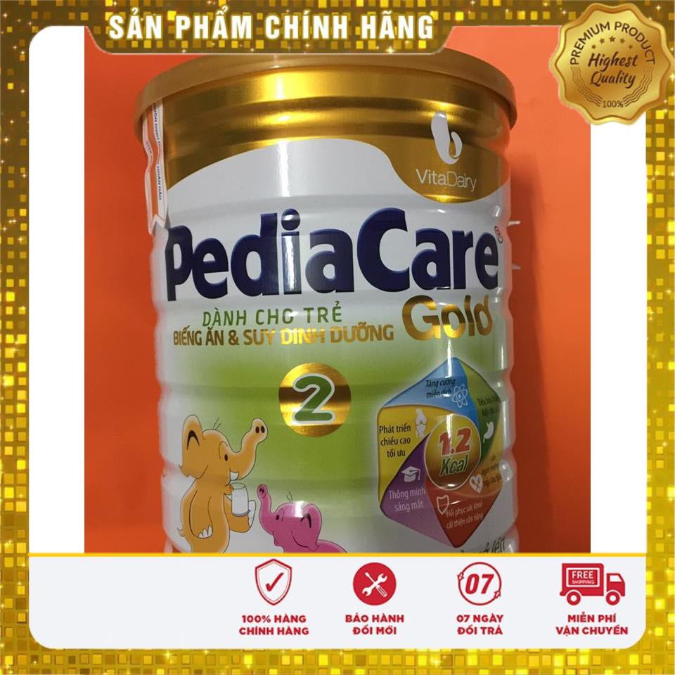 Sữa PediaCare Gold 2 900g