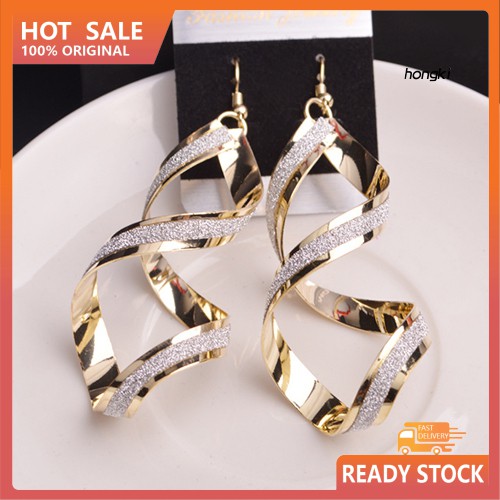 Hoa tai xoắn ốc sành điệu dành cho nữ