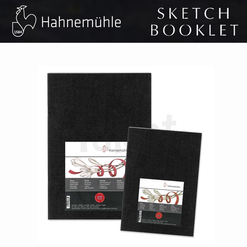 - Sổ vẽ HAHNEMUHLE - Sketch Booklet