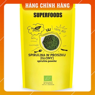 [Chính Hãng] Bột tảo xoắn Spirulina hữu cơ 200g