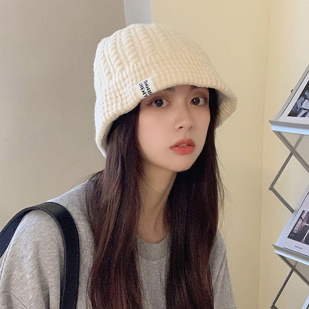 Mũ Len Beanie Thu Đông Ấm Áp Mới