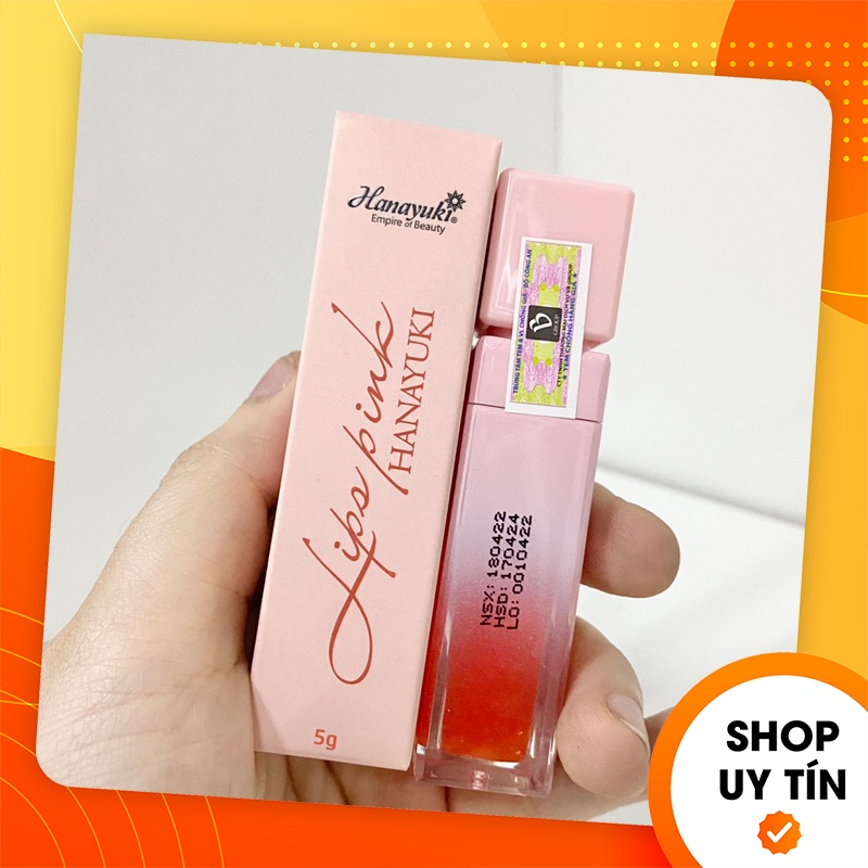 Son Dưỡng Hồng Môi Lips Pink Hanayuki - 8936205370421