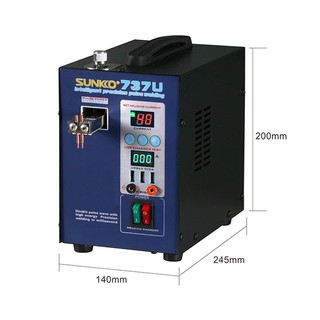 Máy Hàn Cell Pin SUNKKO 737U Chính Hãng