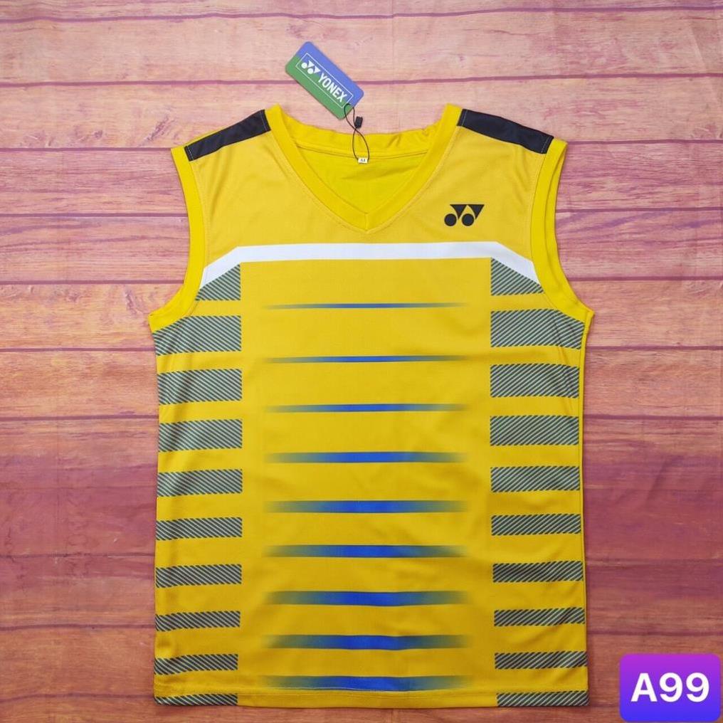 Áo Cầu Lông Yonex Kevin/Gideon - Đôi Nam Cầu Lông Số 1 Thế Giới Dùng Trong Tập Luyện và Thi Đấu Cầu Lông * ,
