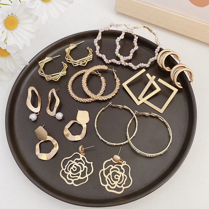 Bông Tai Thời Trang Hàn Quốc Cá Tính 2022