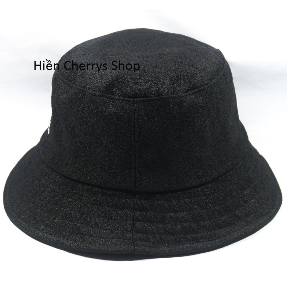 Nón bucket tai bèo thêu chữ B &amp; 68 Sports chất liệu vải Cotton cao cấp thoáng mát mà hợp thời trang