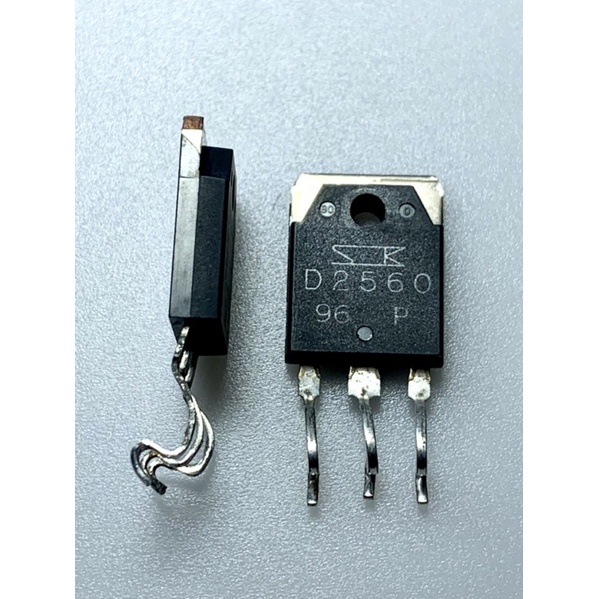 Transitor SanKen D2560-B1647 dùng cho công suất ampli và pow, sò tháo từ ampli nội địa nhật,có cs lớn âm thanh chi tiết