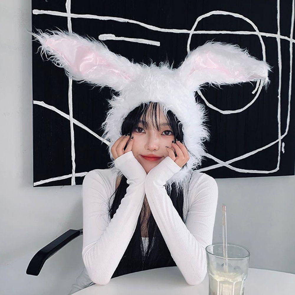 Mũ Tai Thỏ Hóa Trang Halloween VANES1