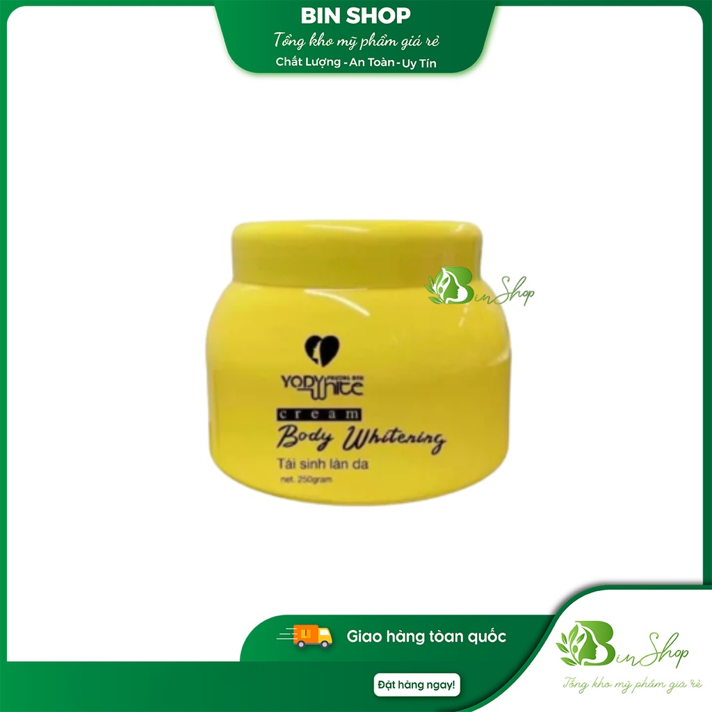 Kem tái sinh Body Yody White Phương Anh - Tái sinh làn da Body Whitening Phương Anh