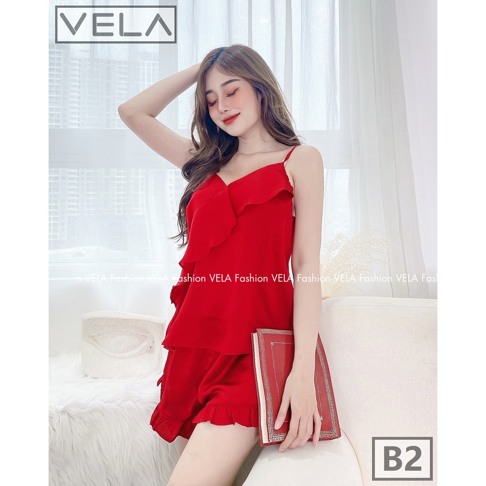 Bộ Đùi Bèo Xéo Lụa Satin | BigBuy360 - bigbuy360.vn