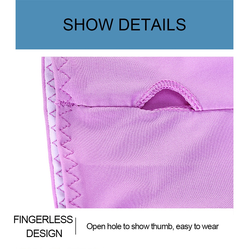 Bộ khăn choàng cổ + vỏ bọc cổ bằng lụa lạnh chống nắng mùa hè đa dụng