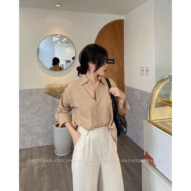 Áo sơmi rằn 4 Màu